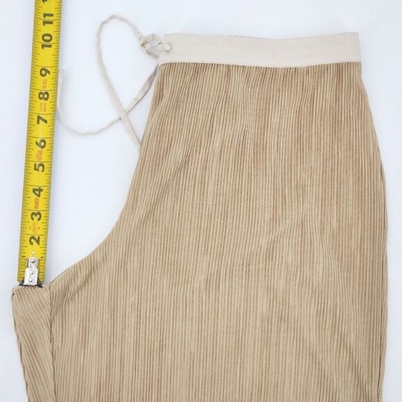 Victoria's Secret Pajamas Pants Womens Large Wide Leg Pleated Glam Model Fairy - Picture 7 of 10